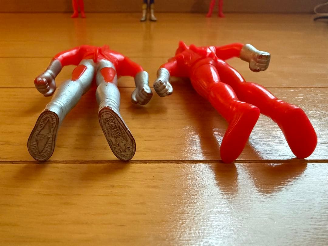 最終値下げ　ウルトラマンファミリー♡ソフビセット