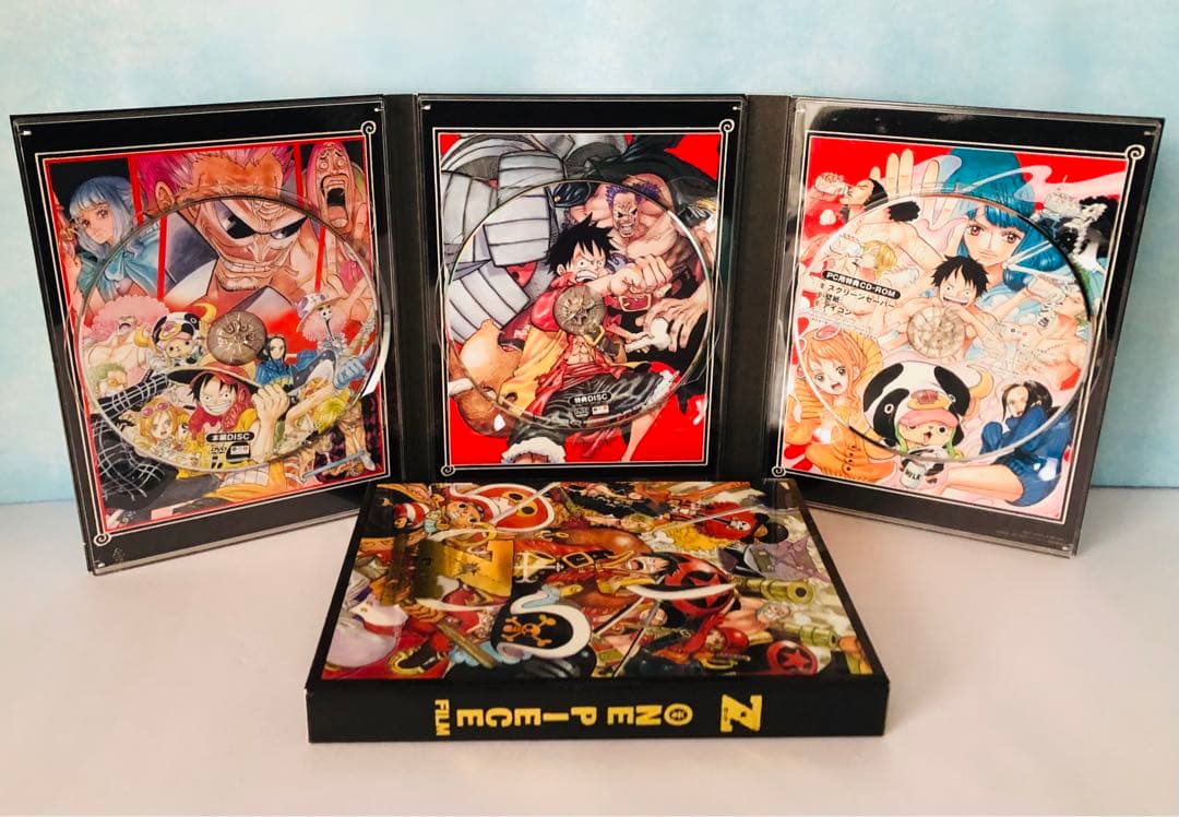 ONE PIECE FILM Z DVD 3ディスクセット