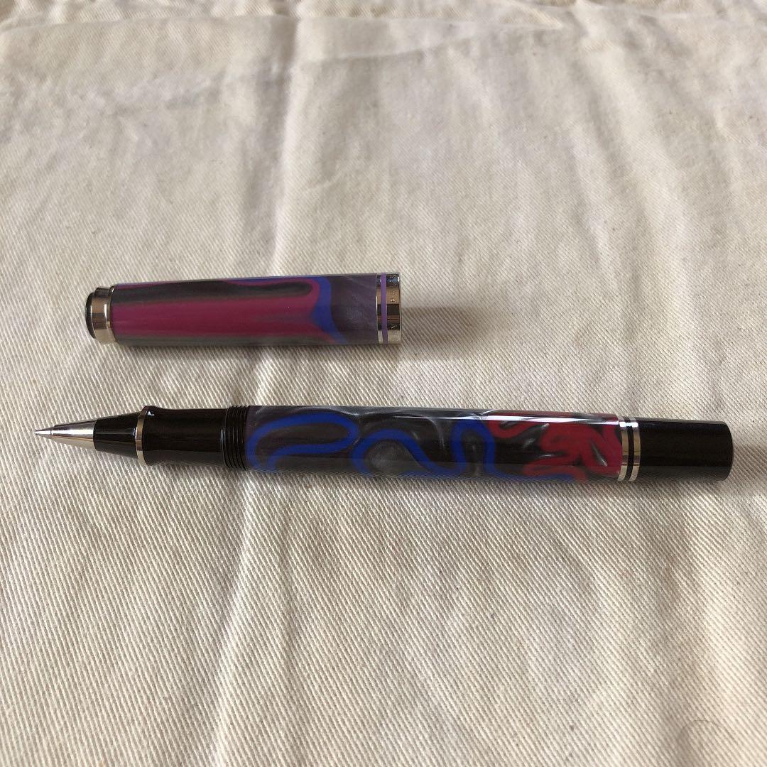ペリカン　ピカデリーサーカス　万年筆　ローラーボール　ボールペンのセット販売
