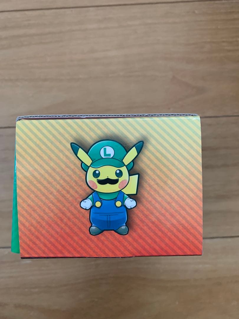 マリオピカチュウBOXカード無し