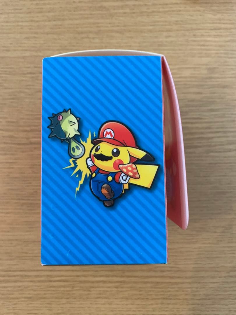 マリオピカチュウBOXカード無し