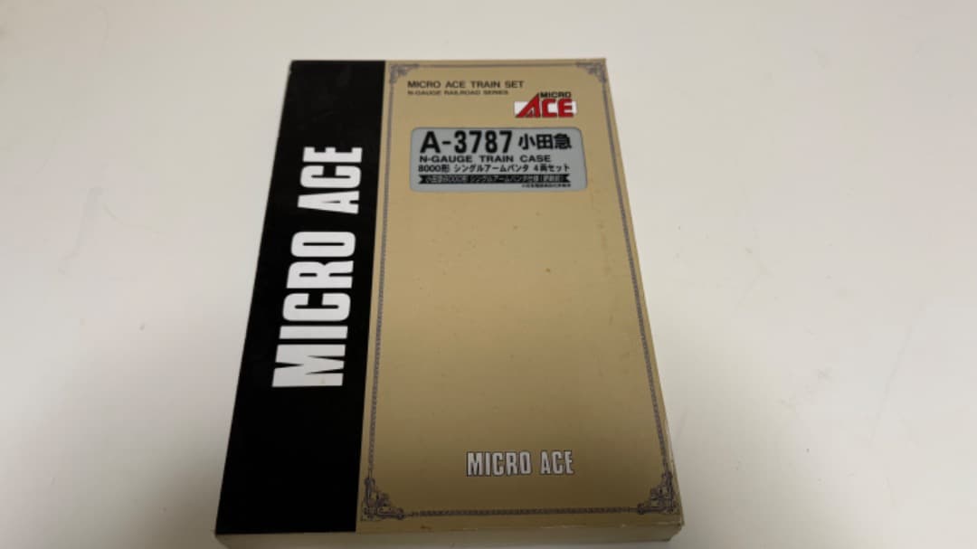 Nゲージ　小田急8000形　A-3787 ４両セット