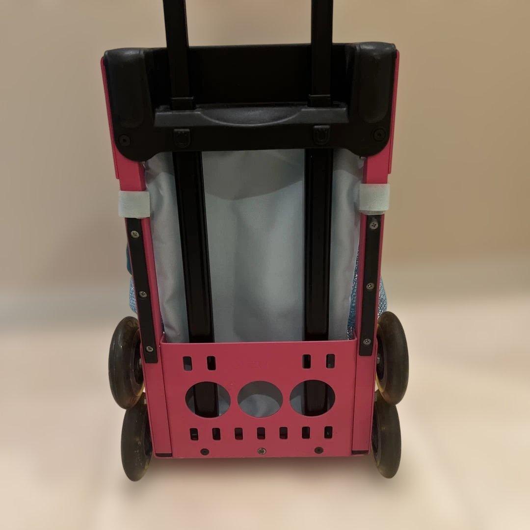 ZÜCA キャリーカート ピンク・青