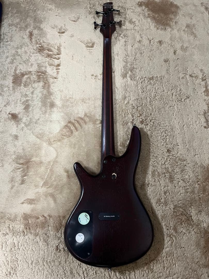 【調整済】IBanez SDGR SR500 バルトリーニ　エレキベース