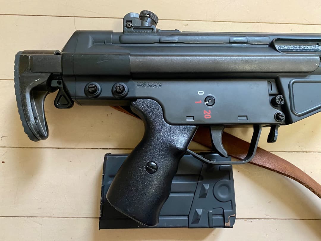 東京マルイ　MC51 G3 SHORTY スタンダード電動ガン・セット