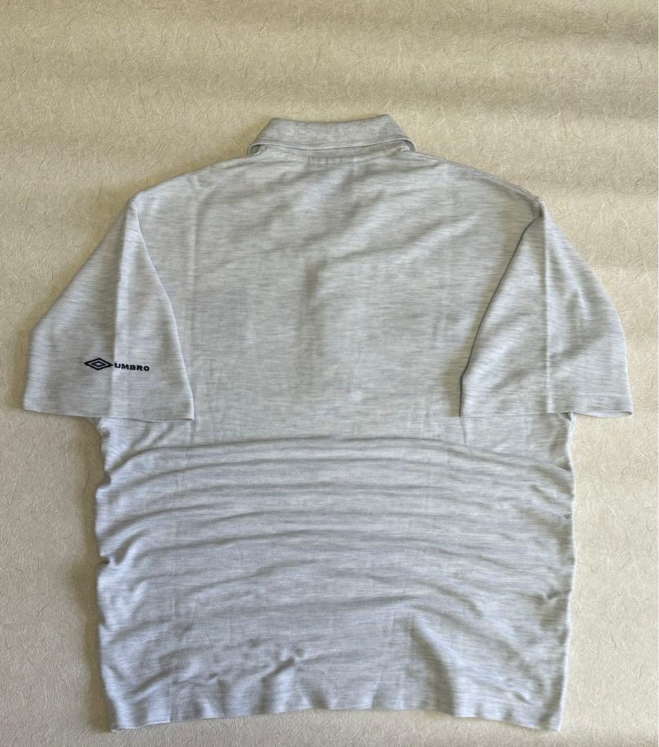 激レア　90s umbro イングランド代表　ポロシャツ　ゲームシャツ