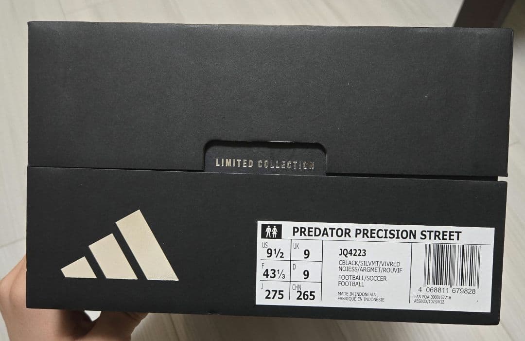 シューズ adidas predator precision street 27.5cm
