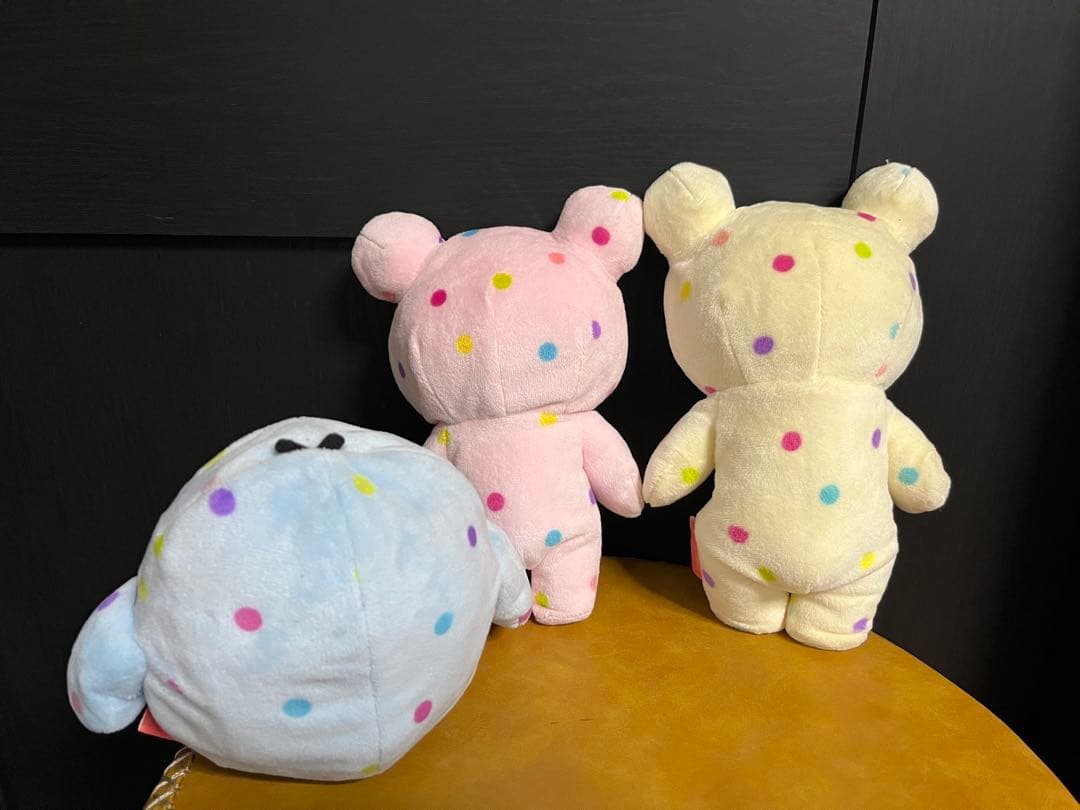 リラックマ　ハッピーレインボー　あつめてぬいぐるみ　コリラックマ　キイロイトリ