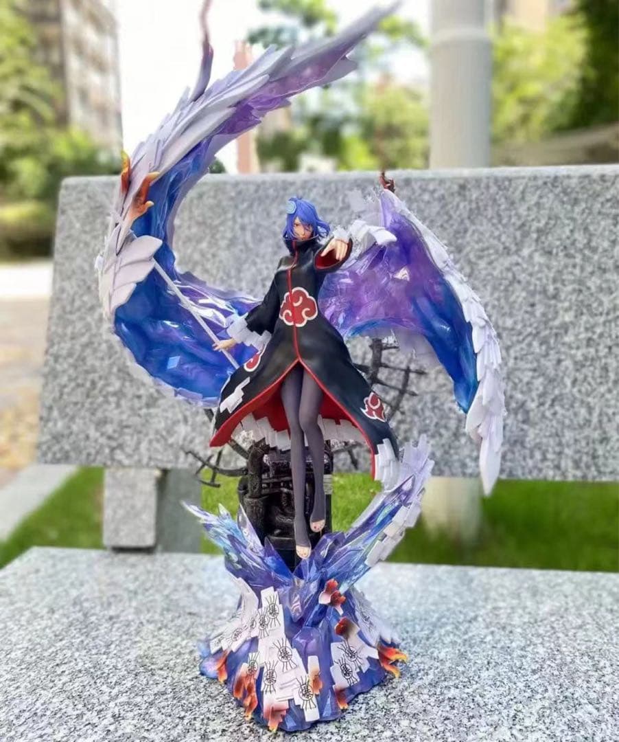 BLEACH 黒衣少年図 卯ノ花 烈 ガレージキット スタチュー③