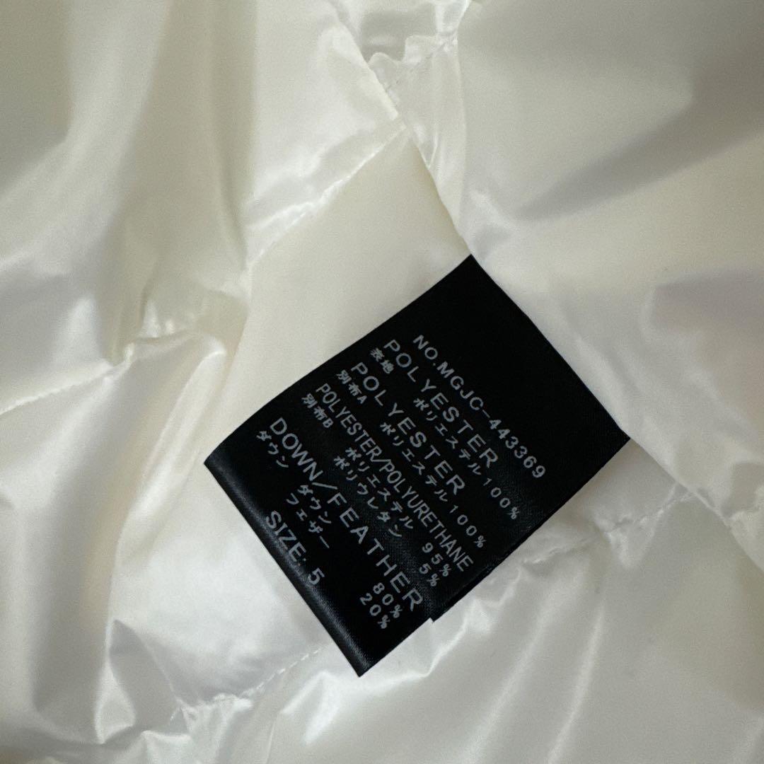 ムータ　ダウンベスト　サイズ5