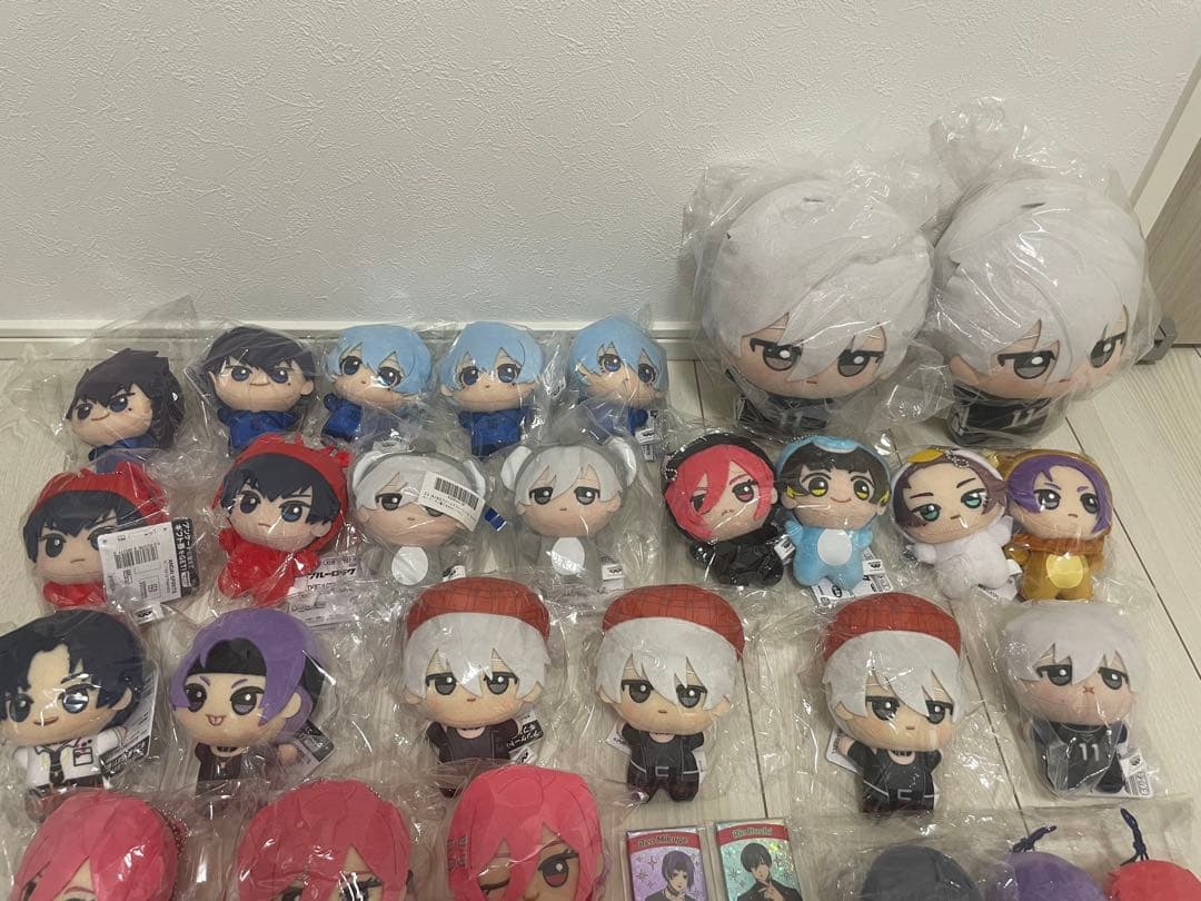 ブルーロック ちびぐるみ エピソード凪 パフォーマンススタイル サンリオ ナムコ