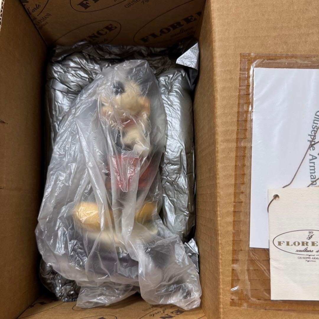【希少品】Disney ジュゼッペ・アルマーニ ミッキー スタチュー フィギュア