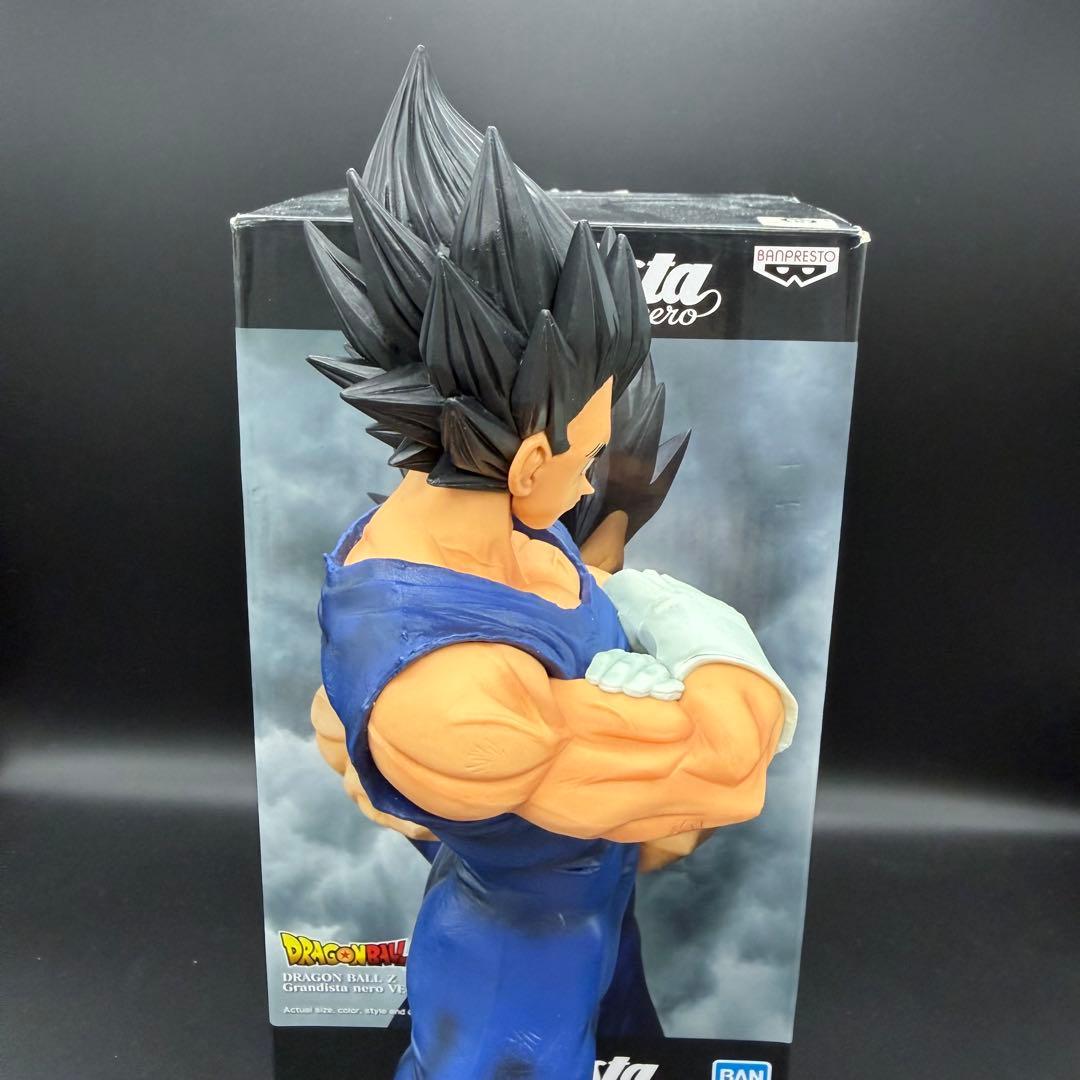 ドラゴンボール グランディスタネロ nero ベジータ 黒髪 海外正規品