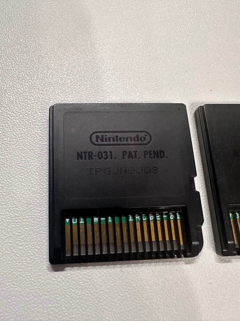 ポケモン　ハートゴールド　ソウルシルバー　ソフトのみ