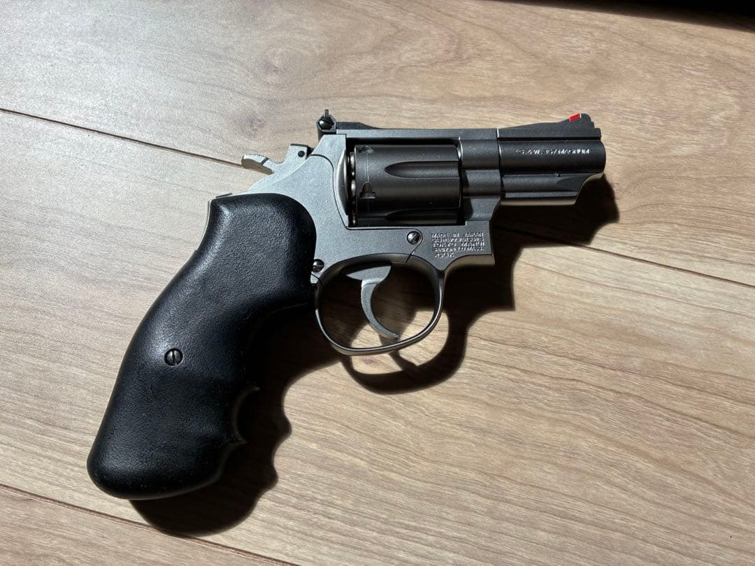 Smith&Wesson M66 ガスリボルバー