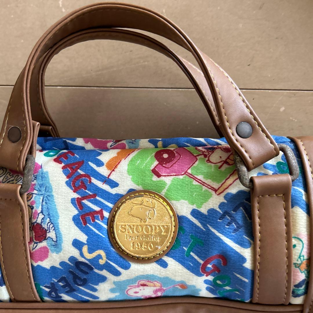 スヌーピー練習用　ゴルフバッグ