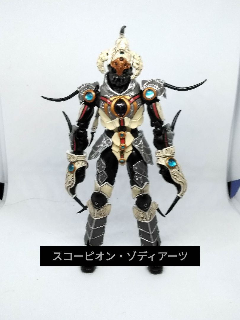 s.h.Figuarts 仮面ライダーフォーゼゾディアーツ5体 箱無しジャンク品