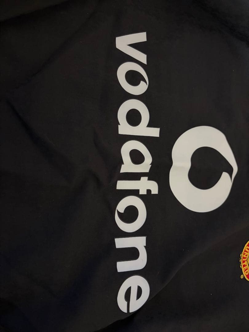 Nike マンチェスター・ユナイテッド vodafone 黒