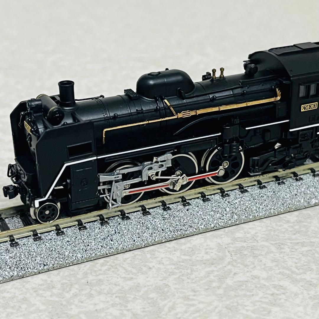 マイクロエース　鉄道模型 C58 363 パレオエクスプレス　Nゲージ