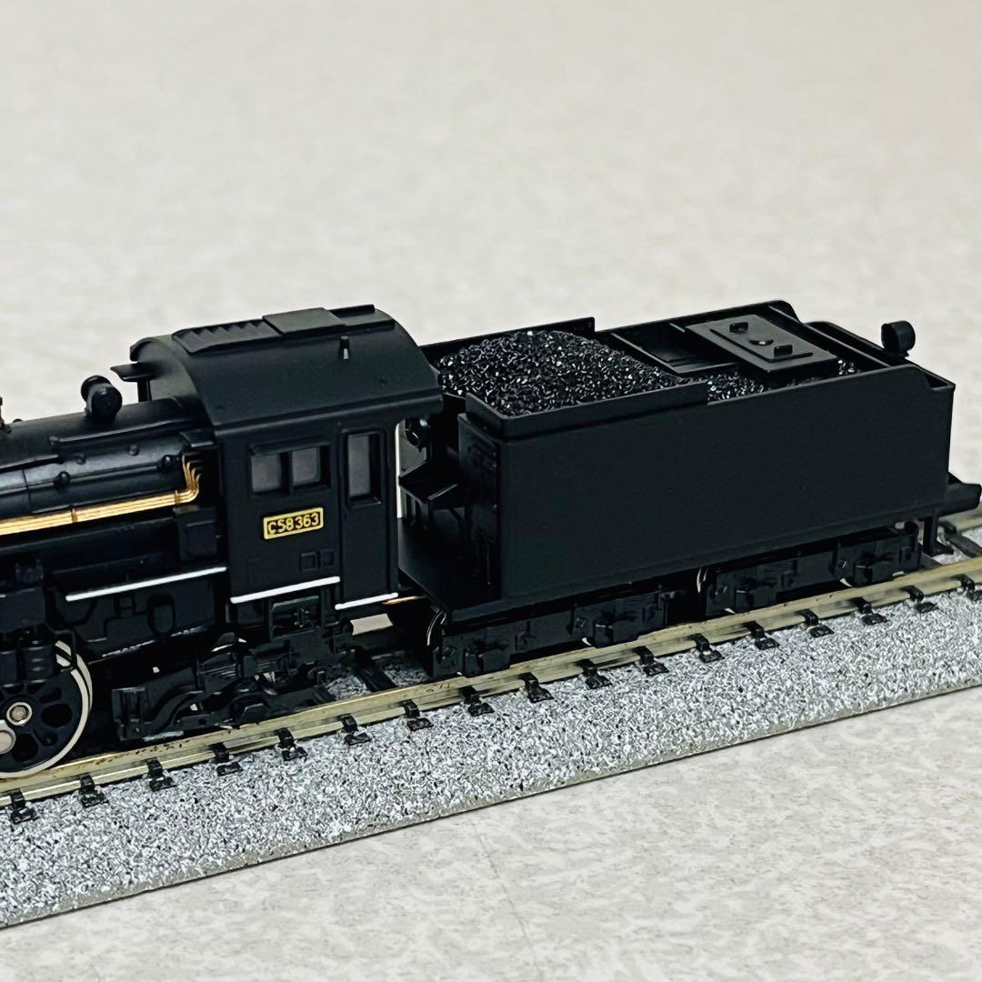 マイクロエース　鉄道模型 C58 363 パレオエクスプレス　Nゲージ