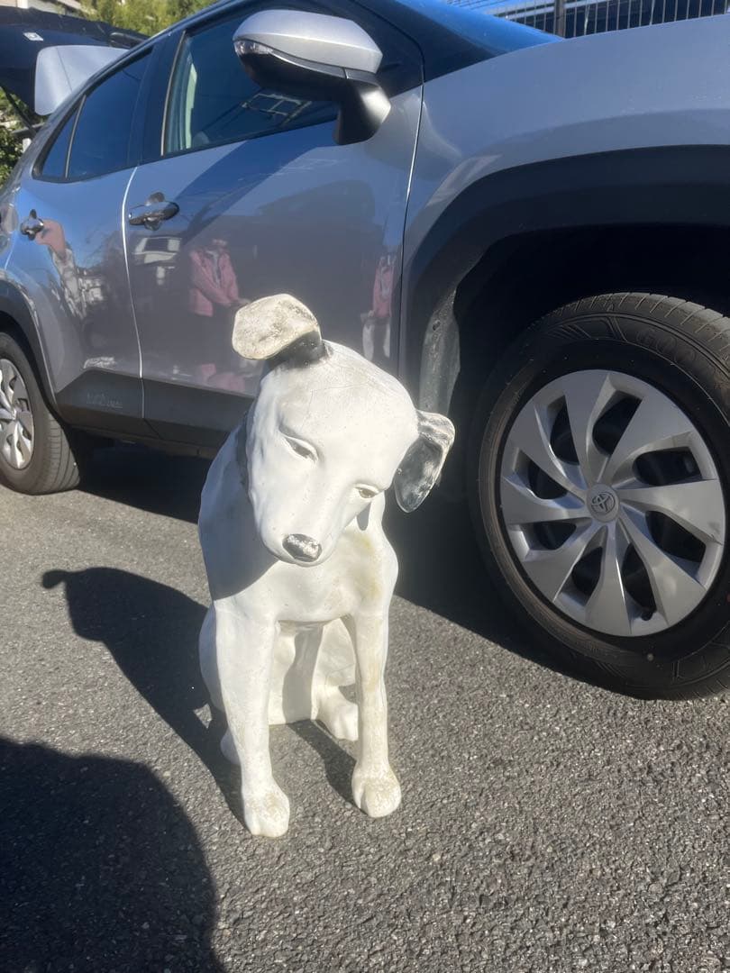 希少！Victor 犬　ニッパー君 当時物店頭用 約70cm