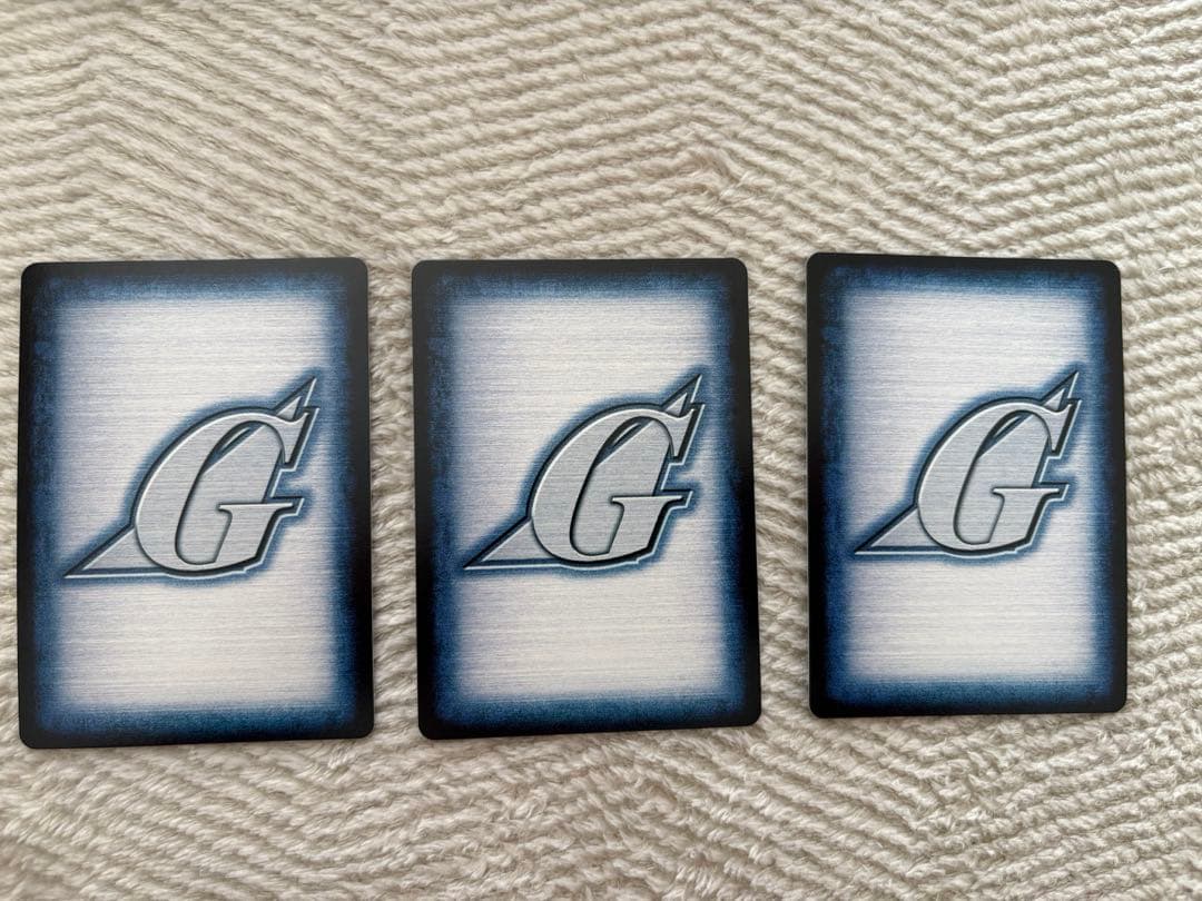 ガンダムウォー ACE サイサリス&ガトー　3枚