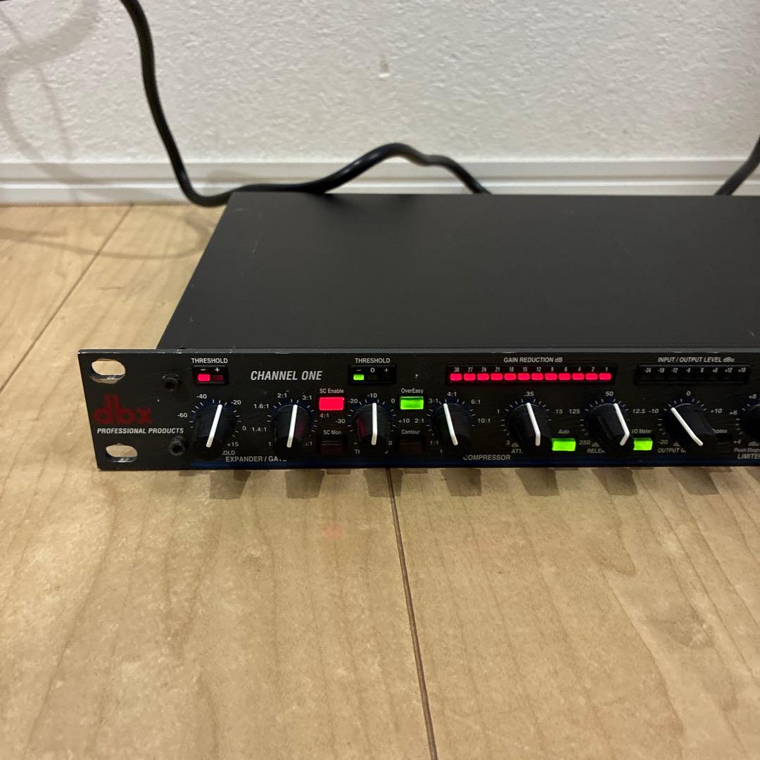 DBX 1066 コンプレッサー/リミッター　動作okです