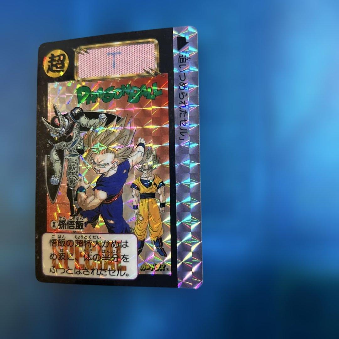 ドラゴンボール　カードダス めちゃんこプロジェクト　Ⅹ 孫悟飯