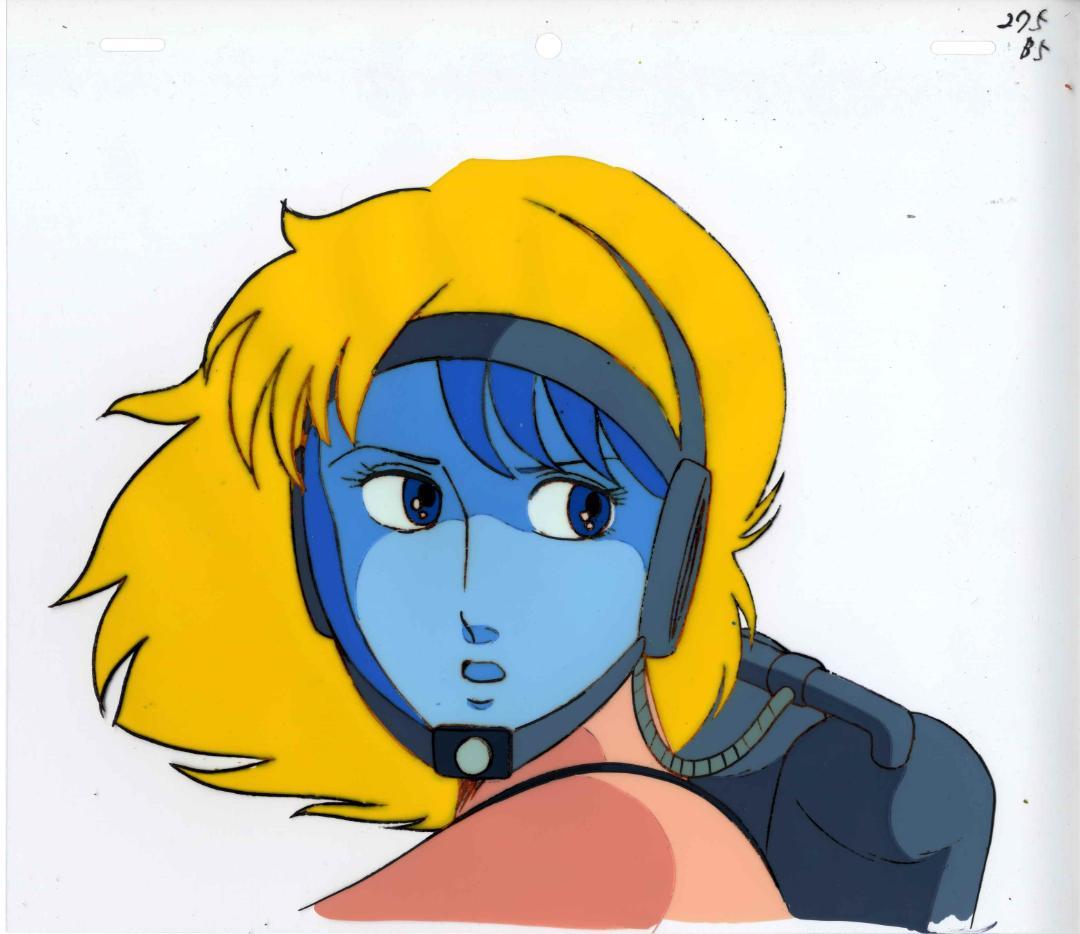 科学救助隊テクノボイジャー キャサリン19話 セル画