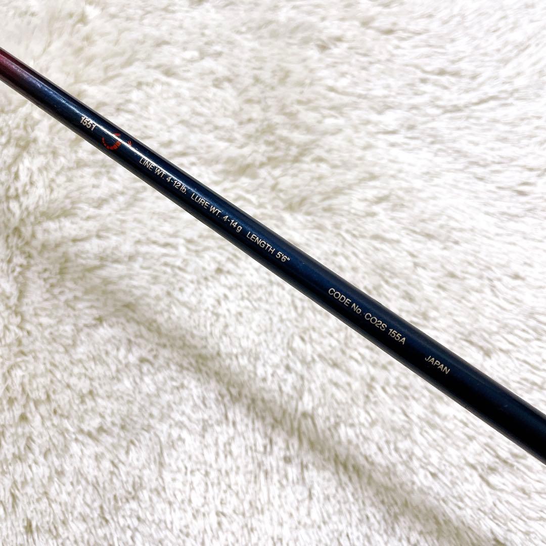 シマノ スコーピオン EV 1551 バスロッド ベイトロッド 1ピース