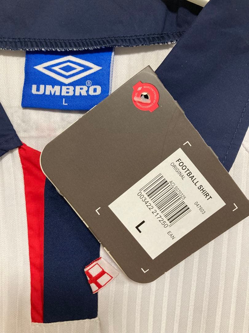 1998 ワールドカップ イングランド代表 オーウェン ユニフォーム（H）