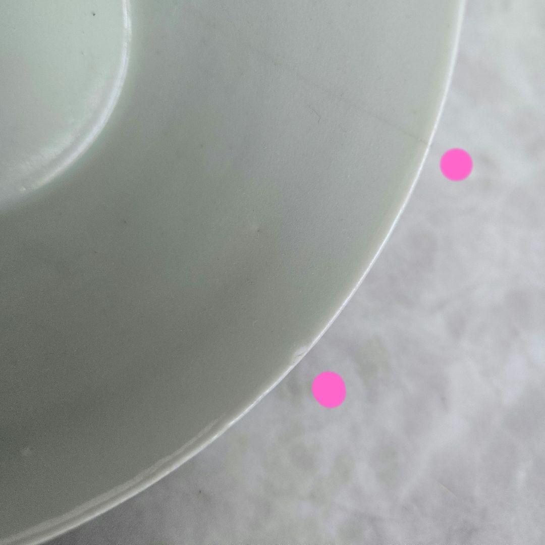 古伊万里　染付　猪口　向付　五葉若葉文　江戸時代　蕎麦猪口　アンティーク　骨董