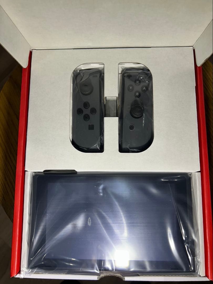 【新品未使用】任天堂Switch本体