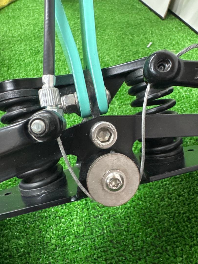 美品 halfbike2 ハーフバイク 折りたたみ自転車 ブルー 20インチ