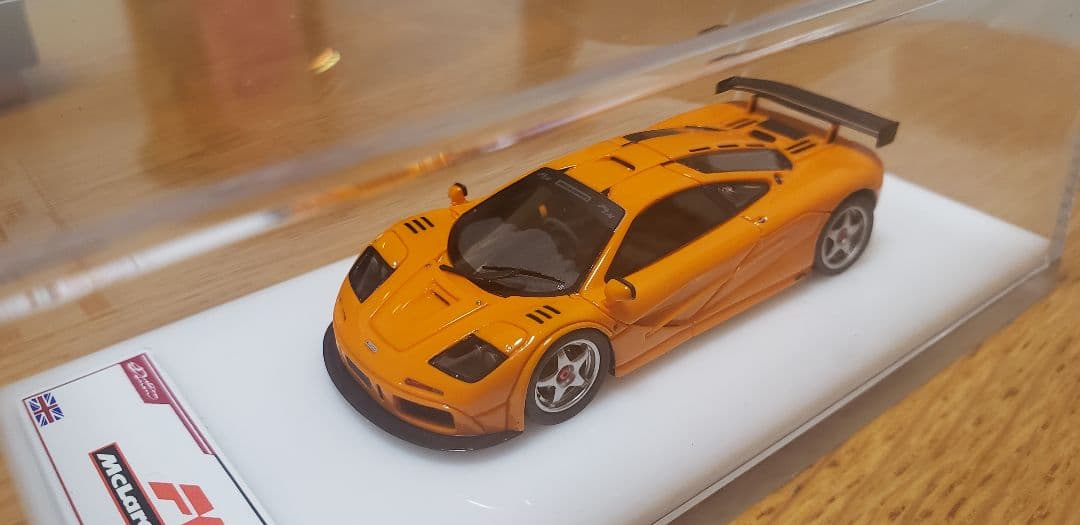 demon 1/64　マクラーレン F1 XP1 LM