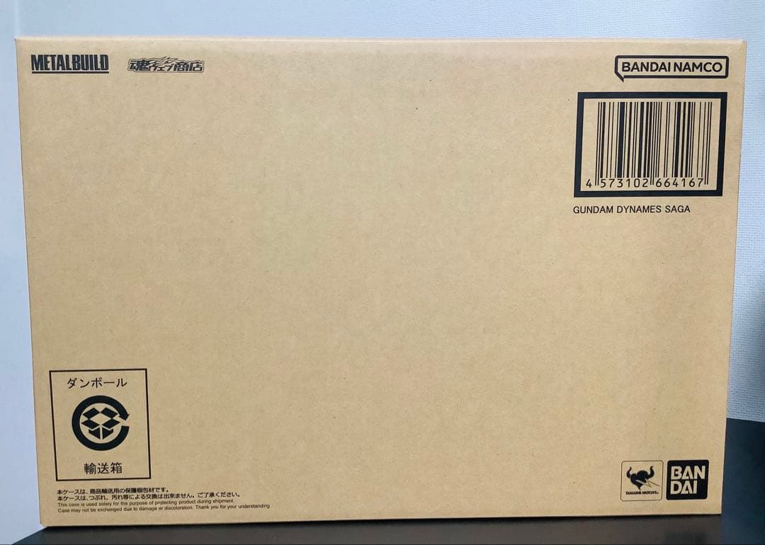 L BUILDメタルビルド ガンダムデュナメスサーガ
