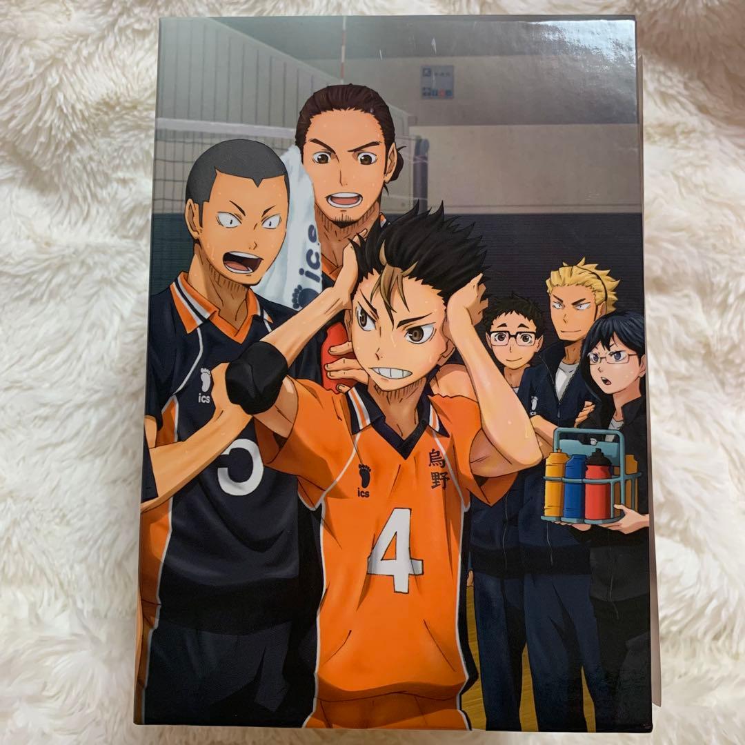 ハイキュー！！Blu-ray 初回生産限定版 特典付 美品 全巻 9巻ブルーレイ