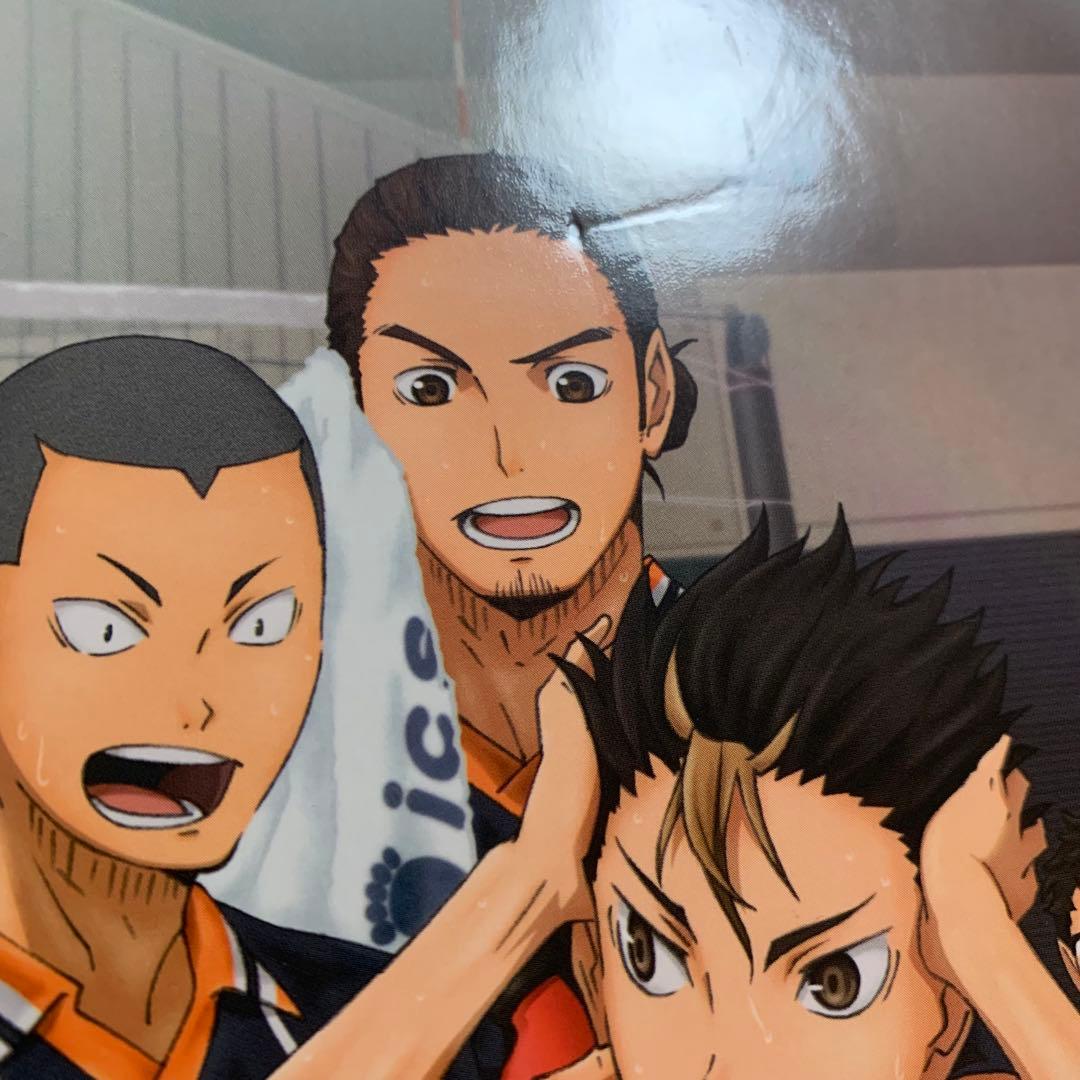 ハイキュー！！Blu-ray 初回生産限定版 特典付 美品 全巻 9巻ブルーレイ