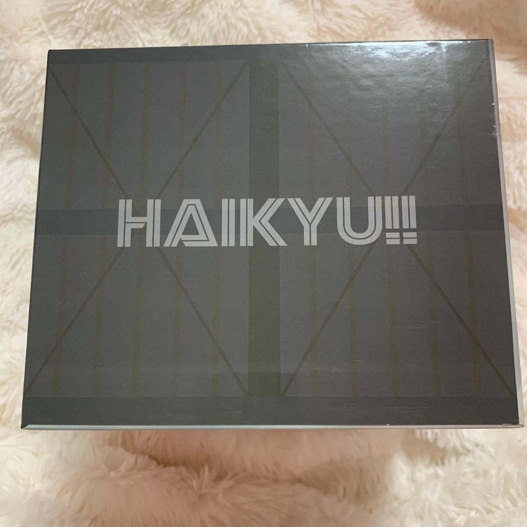 ハイキュー！！Blu-ray 初回生産限定版 特典付 美品 全巻 9巻ブルーレイ