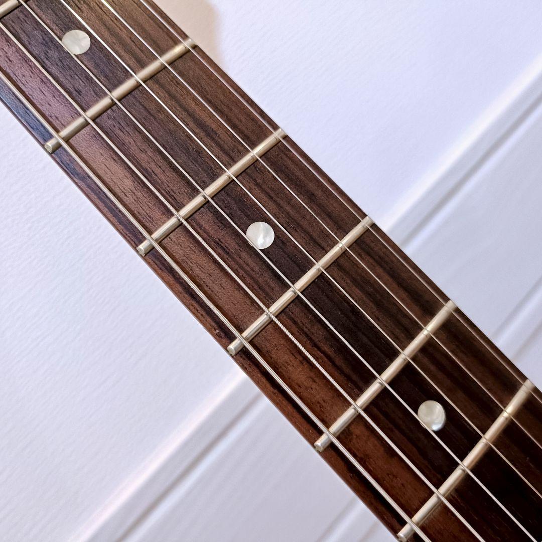 Squier ストラトキャスター　サンバースト エレキギター メンテ済