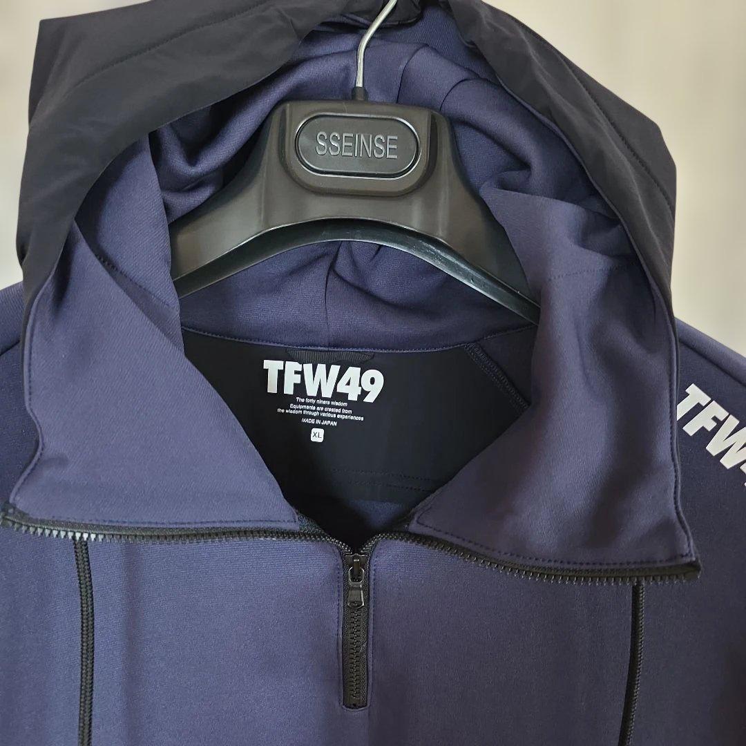 TFW49 2024 A/W COMBINATION HOODIE XLサイズ