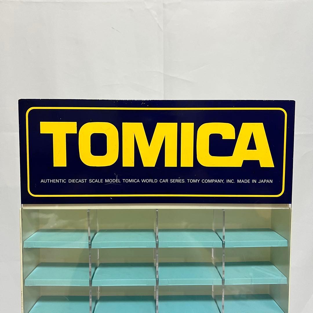 【】非売品 トミカ店頭用ディスプレイケース 40台用／ECO-5