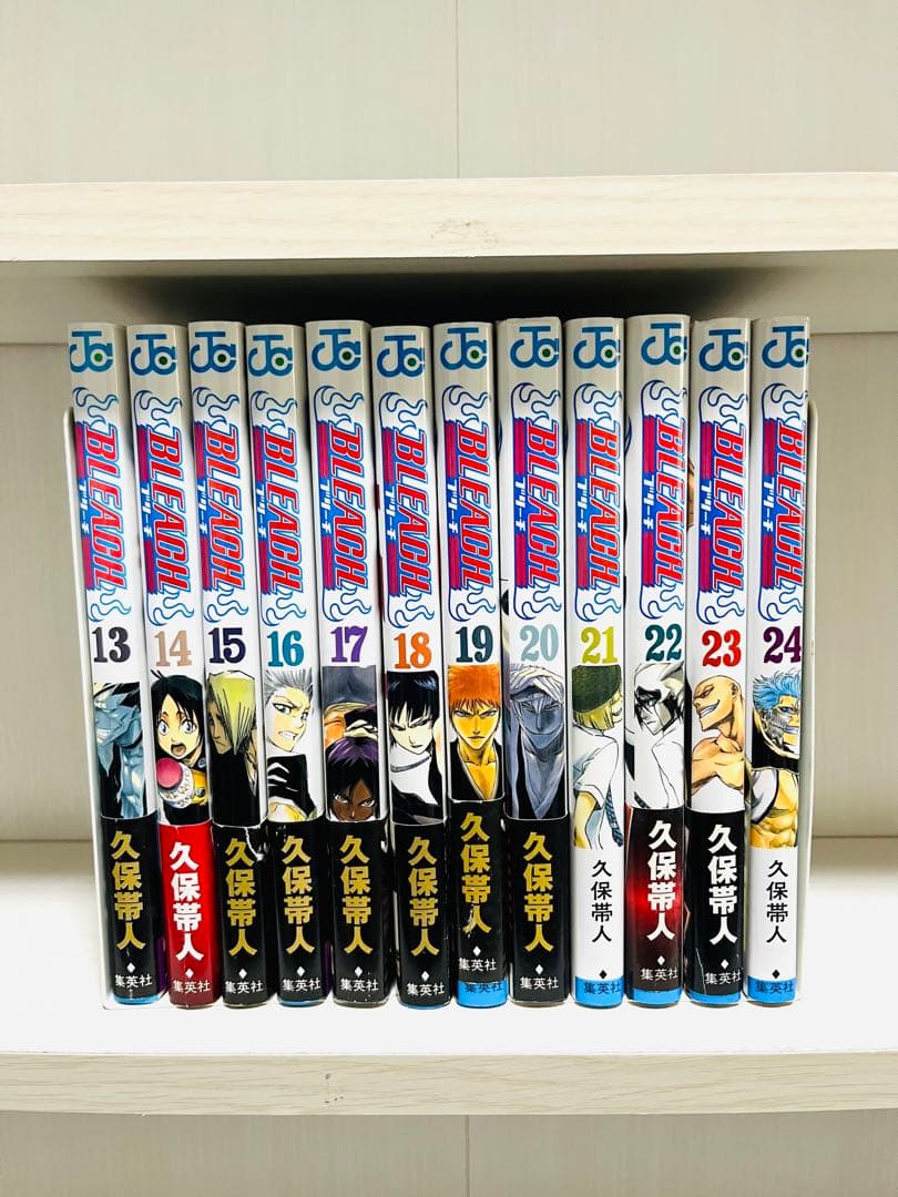 BLEACH全巻初版　ブリーチ全巻初版　美品