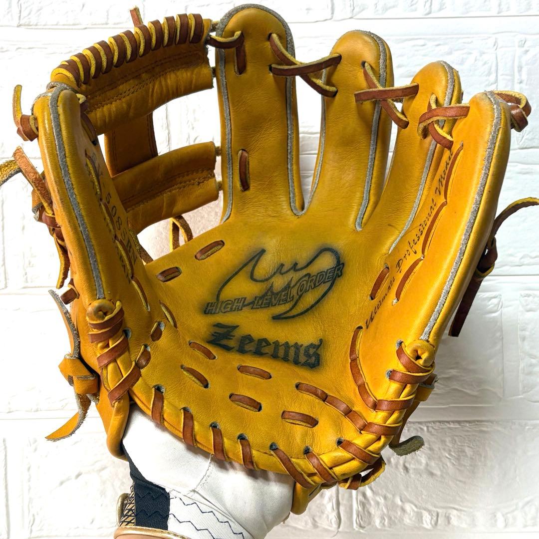 Zeems SV-508BN 軟式 グローブ ジームス 内野手用