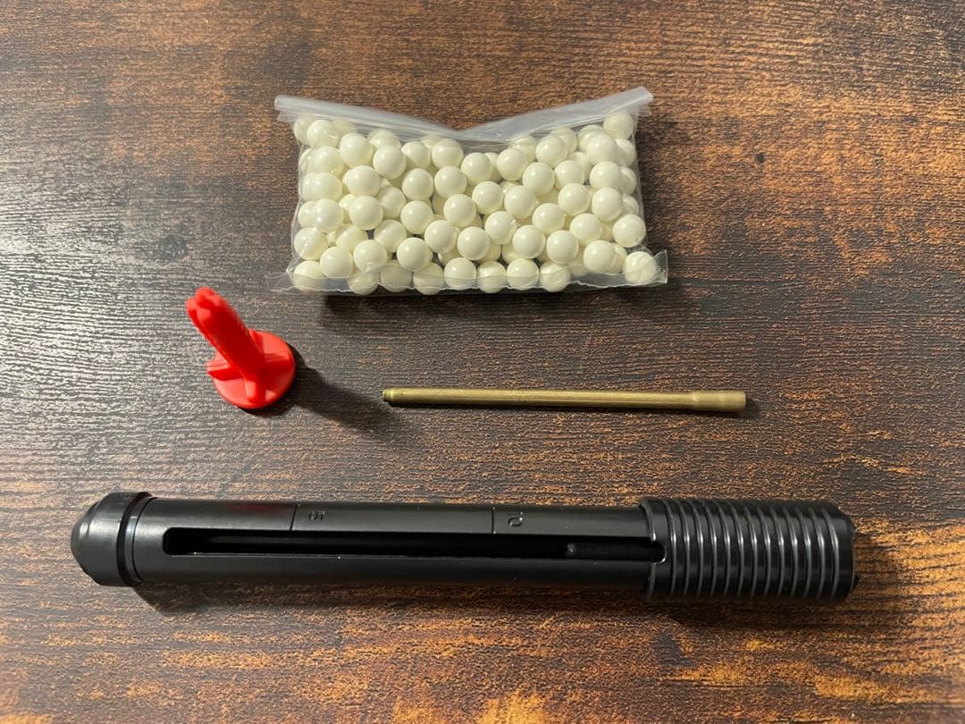 タナカ Smith & Wesson M10 4inch ブラック 箱付き