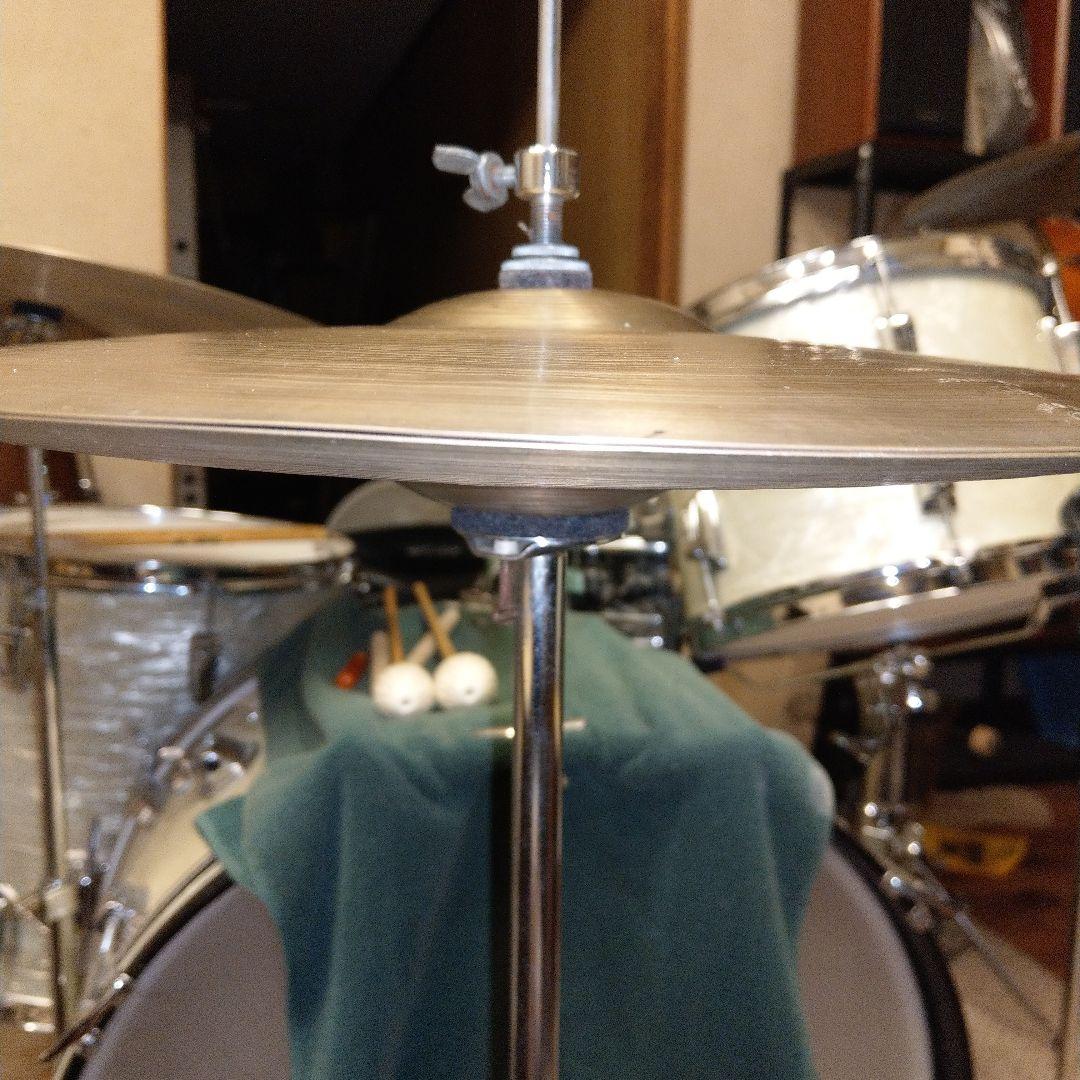 old k zildjian 15 ハイハット old stump Ⅱb
