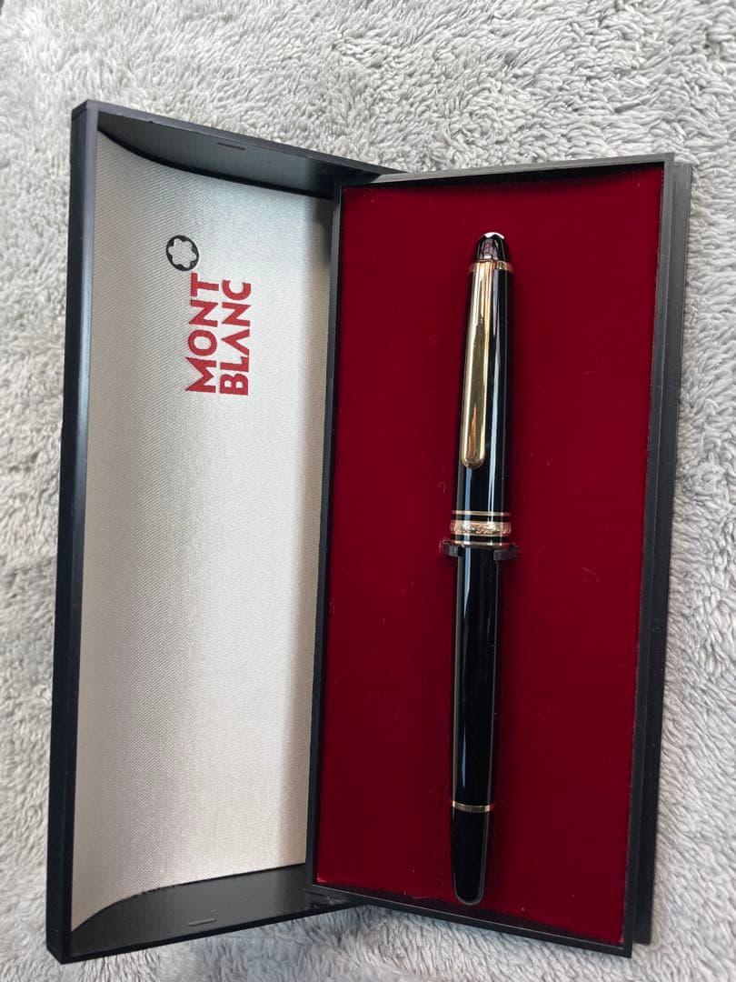 ◾️モンブラン144万年筆◾️マイスターシュテュッククラシック◾️化粧箱、コンバーター