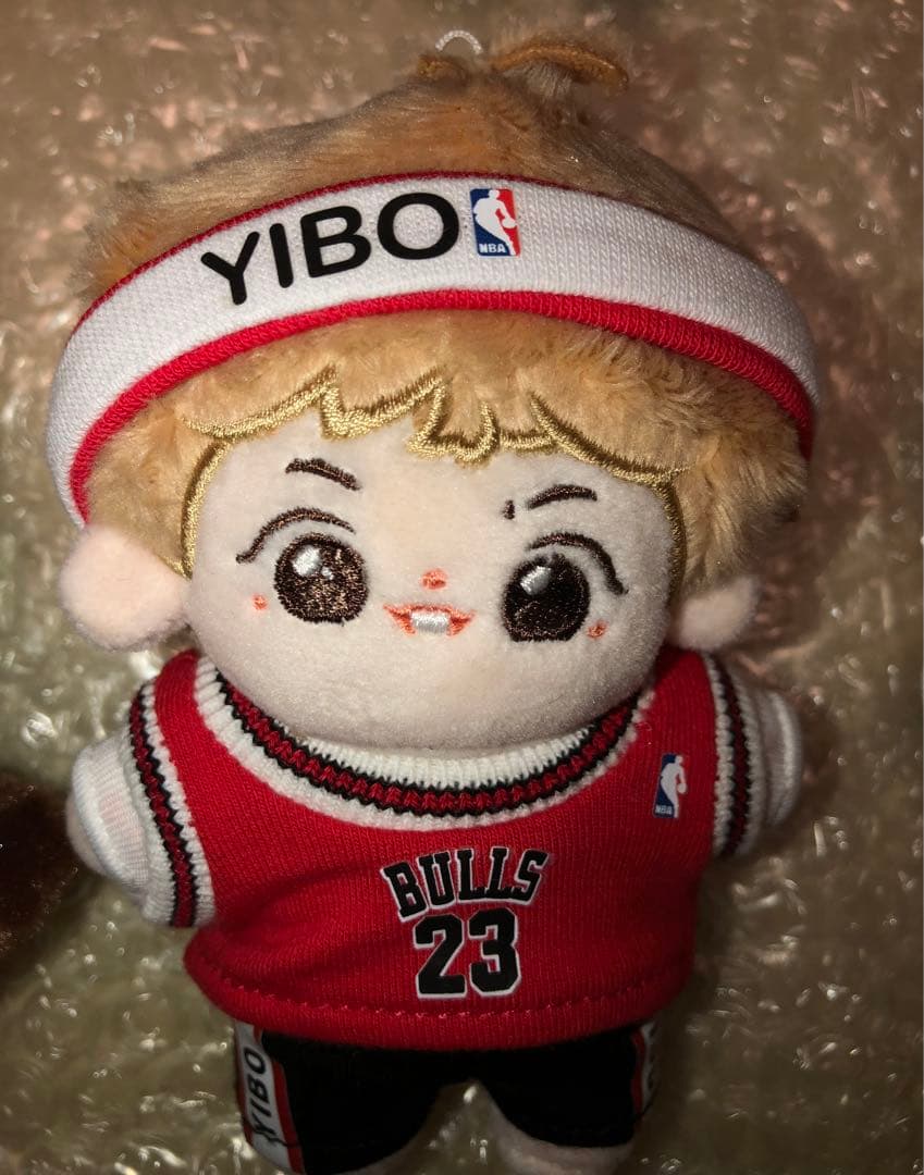 王一博　肖战　肖戦　10㎝ぬいぐるみペア　博君一肖　未使用・美品　c