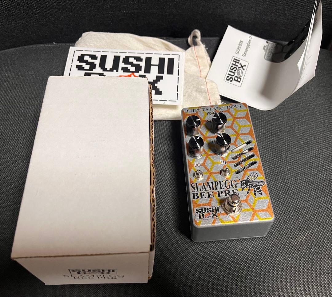 【生産完了品】sushibox fx SLAMPEGG BEE PRE