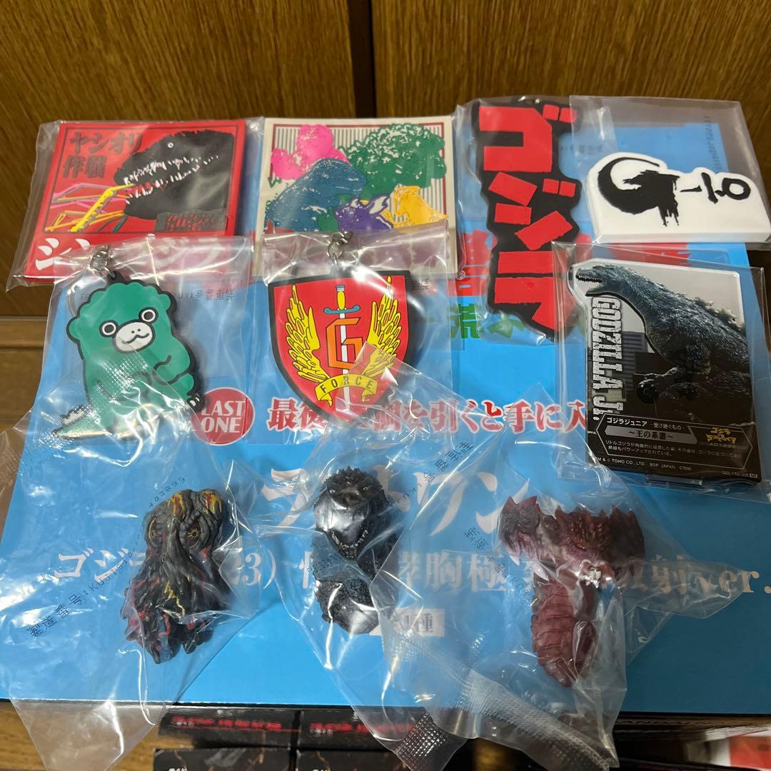 一番くじ ゴジラ 怪獣乱舞 荒ぶるモノ ラストワン +激レアなおまけ付き